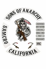 SONS OF ANARCHY CALIFORNIA MC
