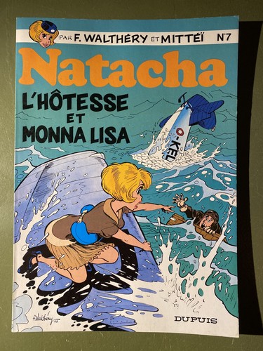 Natacha l hôtesse et - t, 7