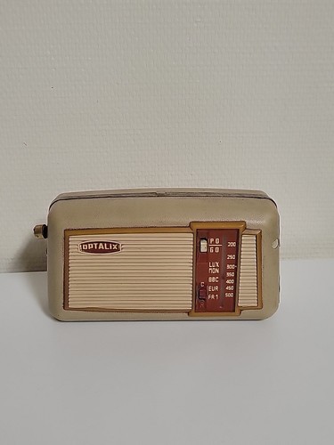 Ancien poste radio transitor - poste,