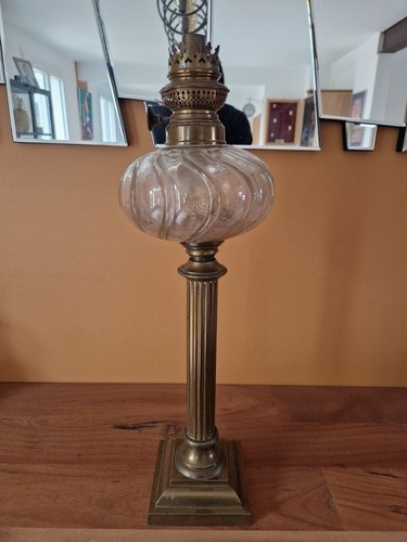 Importante lampe pétrole - lampe,