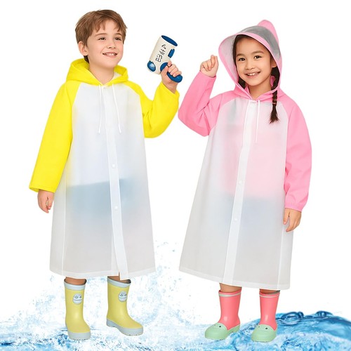 Pcs poncho pluie - 2, de