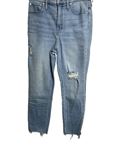 Madewell distressed jeans - madewell,