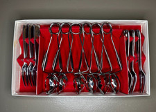 Service LETANG Rémy : pinces et fourchettes à escargots dans sa boite d'origine