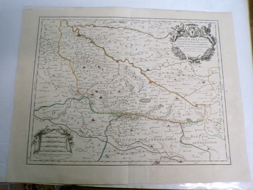 Carte diocèse lavaur - carte,