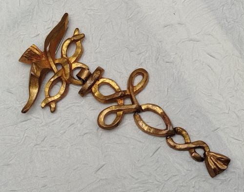 Broche style chatelaine - broche,
