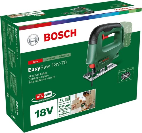 Bosch easysaw 18v scie - 18v-70,