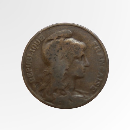 Pièce centimes france - de,