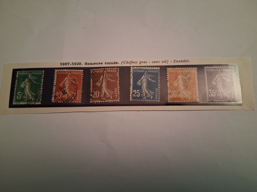 Timbres france oblitérés - de,