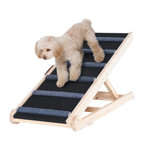 Rampe pour chien pliable 105cm - rampe,