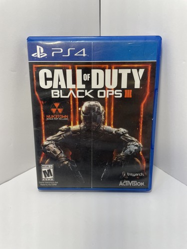 Call duty black - duty, iii