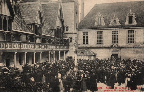 Cpa beaune - -,