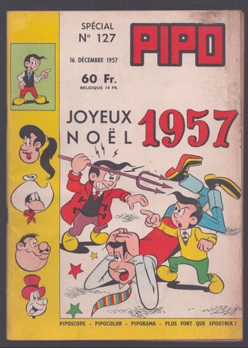 Spécial pipo 121 grand - pipo,