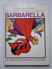 BD Barbarella - Les colères du mange minutes EO 1974 La Marge-Kesserling BE