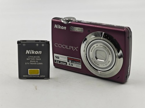 Nikon coolpix s220 - s220, caméra
