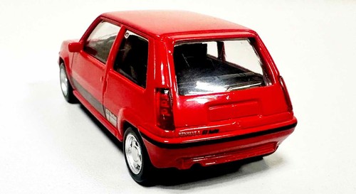 Renault supercinq turbo - 5, gt