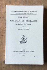 JEAN RENART : GALERAN DE