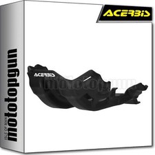 Acerbis sabot moteur noir - moteur,