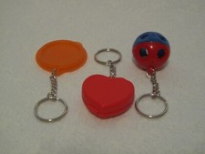 NEW TUPPERWARE Keychains -Set