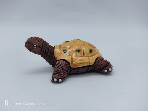 Tortue terre cuite - en,