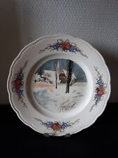 Assiette creuse Sarreguemines