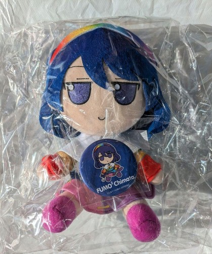 Peluche poupée touhou - peluche,