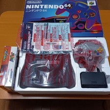 Console Nintendo 64 N64 Japon