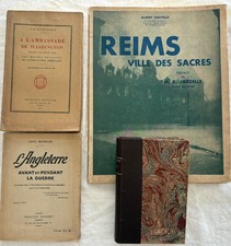 GUERRE 1914-1918. Lot de livres