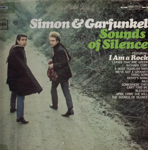 Simon garfunkel sounds of - sounds,