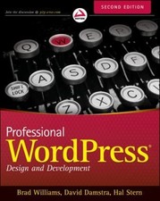 Professionnel WordPress® : Conception Et Développement Broché