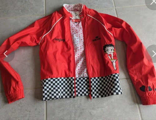 Veste betty boop adicolor - veste,
