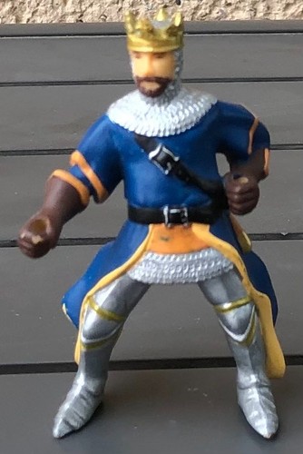 Figurine roi papo 2000 moyen - papo, 2000,