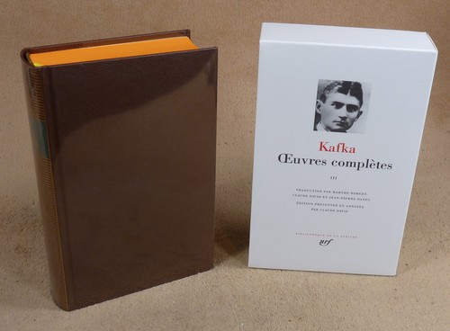 Pleiade kafka oeuvres - pleiade,