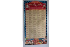 Poster publicitaire LUSTUCRU