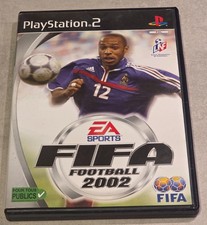 FIFA FOOTBALL 2002 SONY PS2