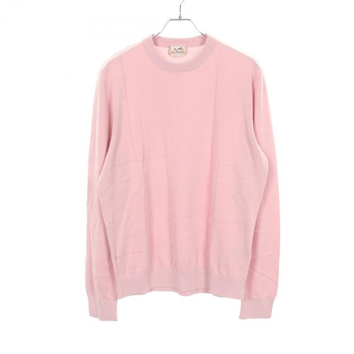 Pull tricoté col rond - , hermes
