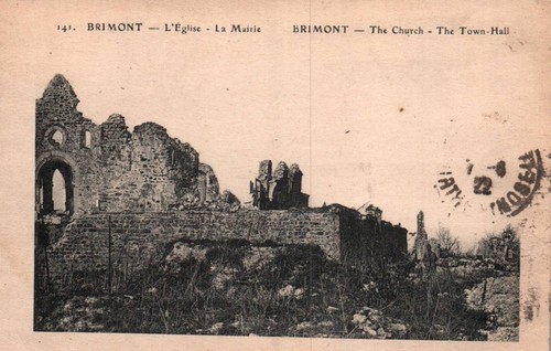 Carte postale brimont - carte,