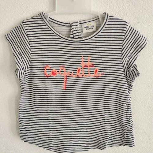 Shirt coton fille - fille, mois