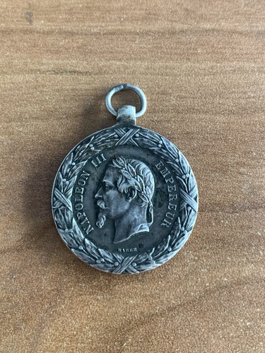 Médaille napoleon iii - -,