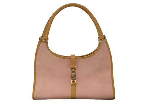 Gucci jackie suède moyen - suède,