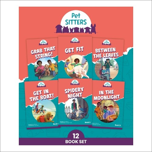 Phonic books - books,