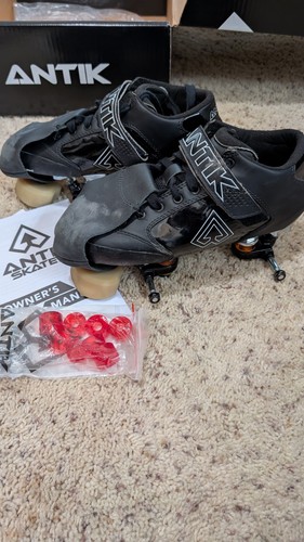 Antik jet carbon roller - antik,