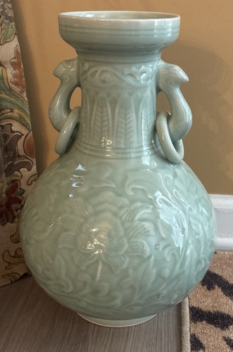 Vintage chinese celadon glaze - celadon,