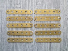 MECCANO: 10 bandes perforées