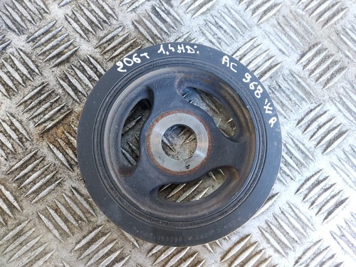 Poulie damper vilebrequin - ,