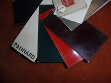 NUANCIER ASTRAL Peintures AUTO 1965 CITROEN PANHARD SIMCA RENAULT 22 couleurs