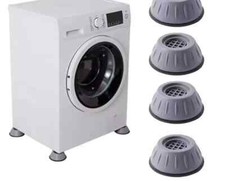 4 Coussinets Universelle Antidérapant Machine A Laver Pied Anti Vibration Bruit