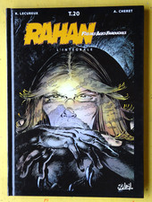 BD RAHAN L' INTEGRALE T. 20 EO 1998 Cheret Lecureux TTBETAT  H4GC35