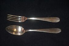 Lot 2 couverts - Apollo + Potfer - poinçon 84 : 1910 - 1930