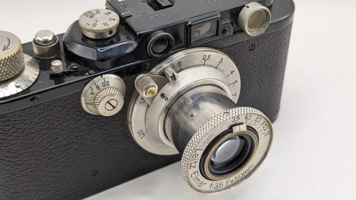 Leica iii modèle noir de - noir,