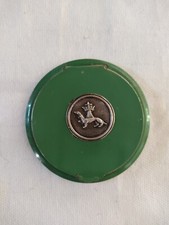 Ancien Poudrier miroir à